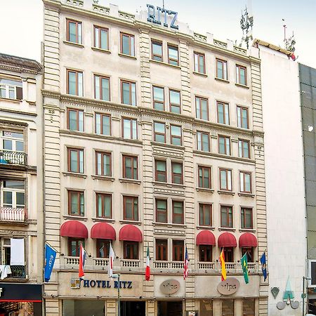 Hotel Ritz Ciudad De Mexico Exteriör bild