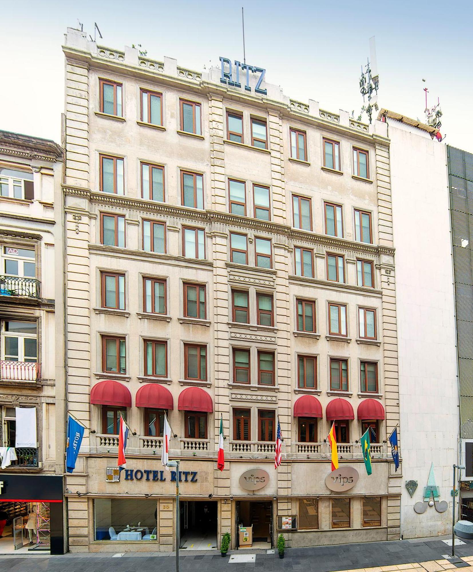 Hotel Ritz Ciudad De Mexico Exteriör bild