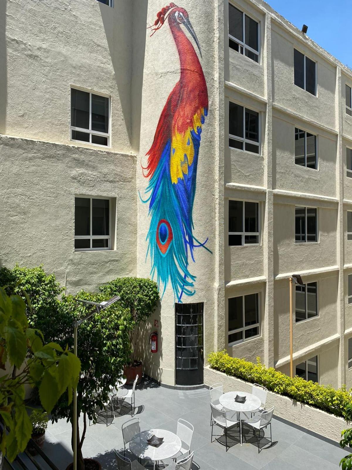 Hotel Ritz Ciudad De Mexico Exteriör bild