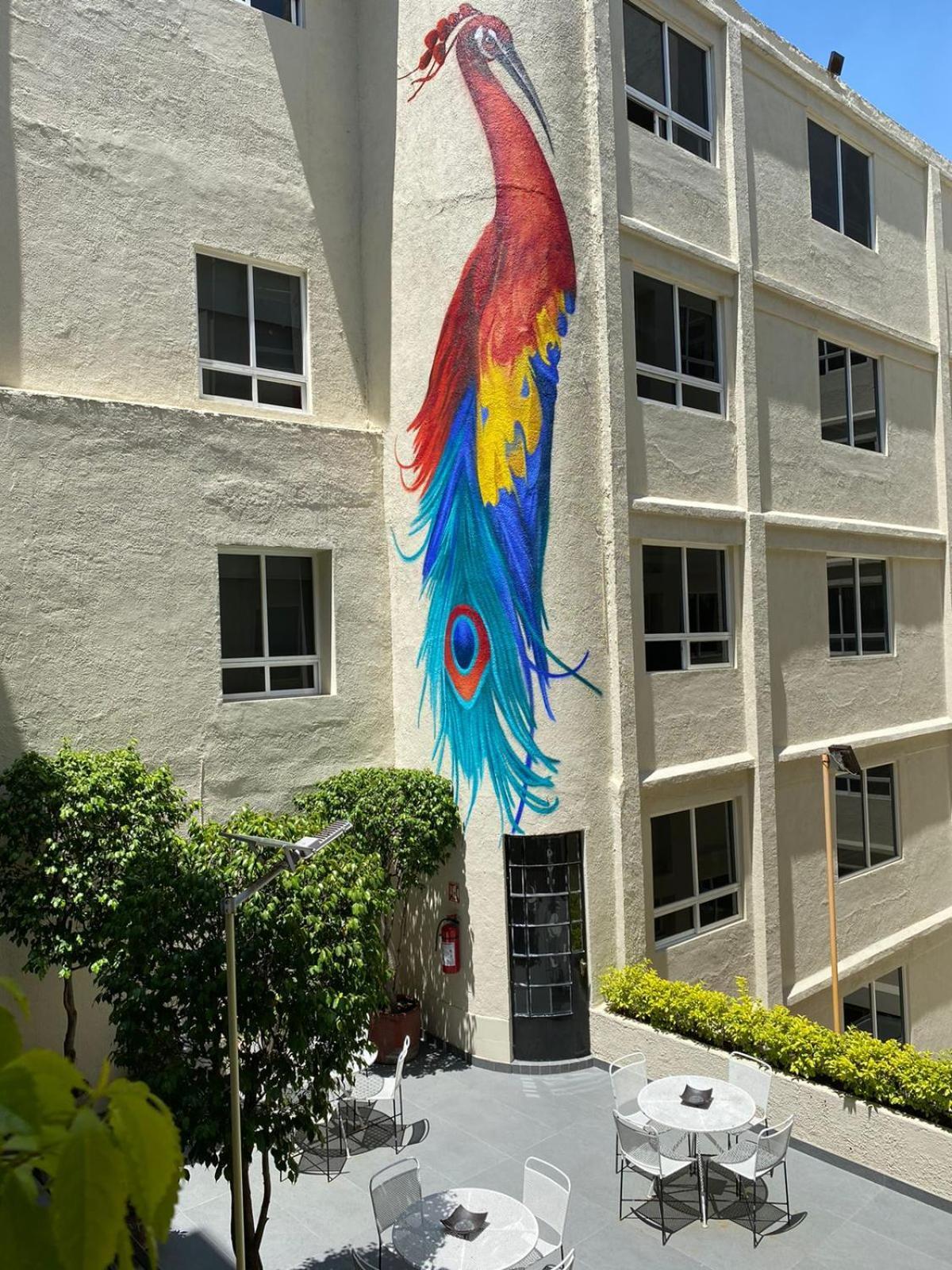 Hotel Ritz Ciudad De Mexico Exteriör bild