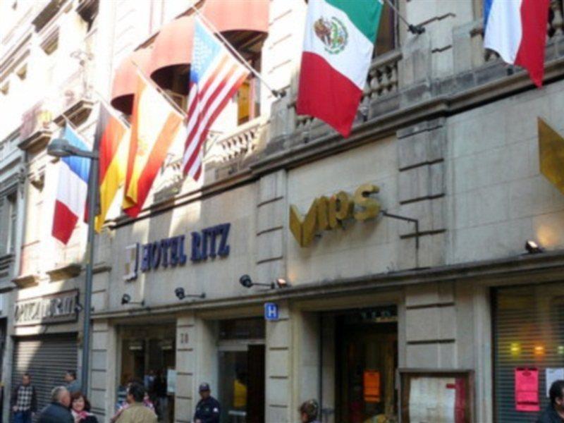 Hotel Ritz Ciudad De Mexico Exteriör bild