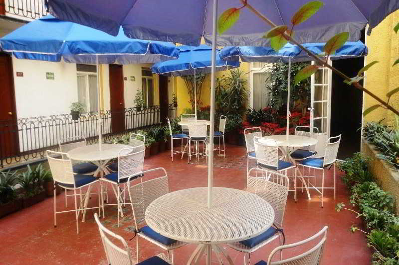 Hotel Ritz Ciudad De Mexico Exteriör bild