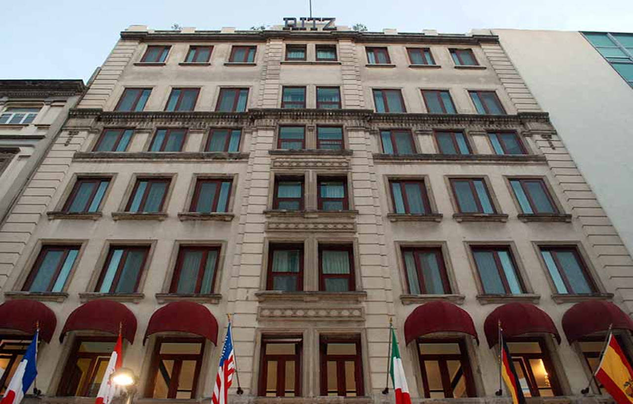 Hotel Ritz Ciudad De Mexico Exteriör bild