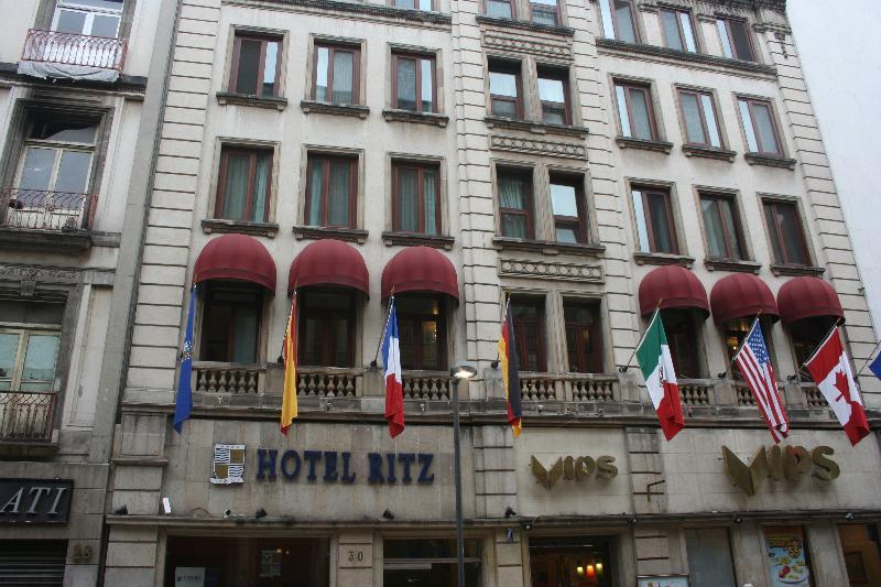 Hotel Ritz Ciudad De Mexico Exteriör bild